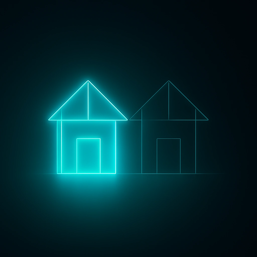 Buy vs Rent icon