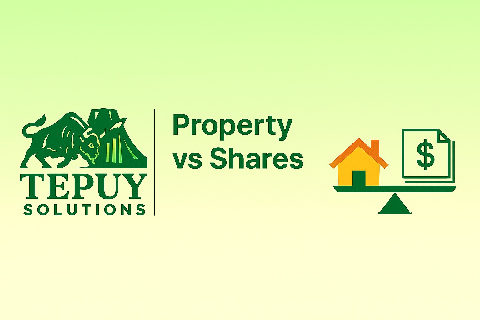 50 Years of Australian Property vs S&P 500
