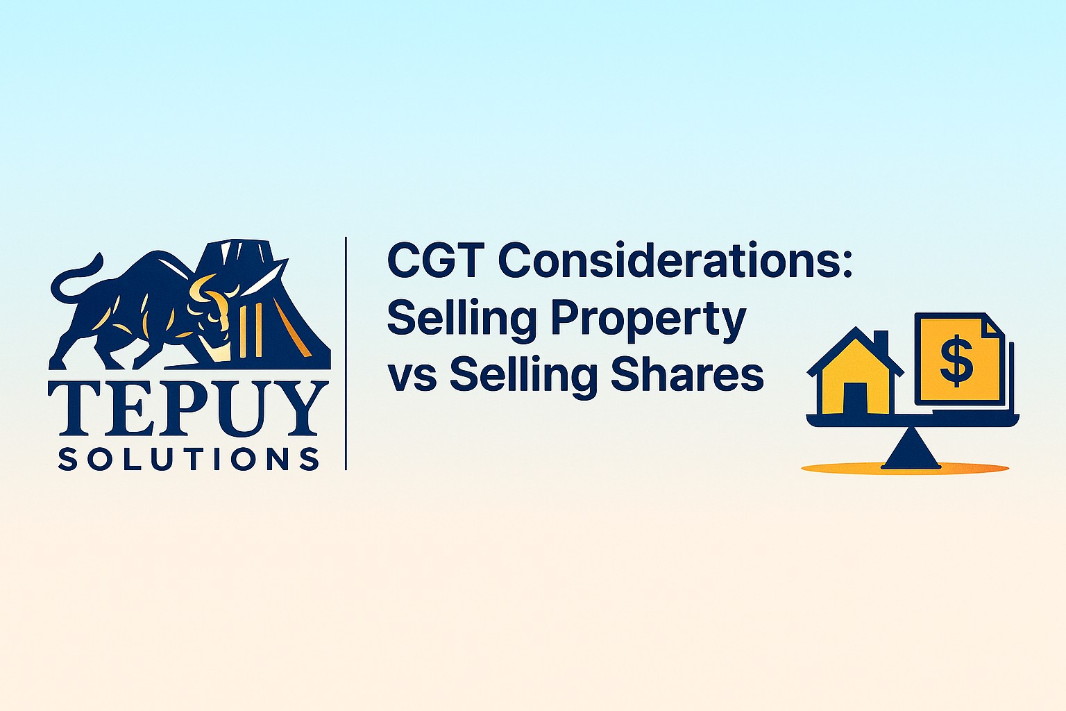 CGT Planning: Property vs Shares